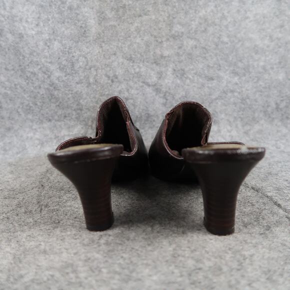 Mootsie Tootsie Shoes Womens 6.5 Mule Clog Pump Slip On Closed Toe Retro Fashion - Picture 4 of 14